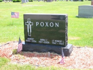 Poxon Family Monument Poxon Family Monument