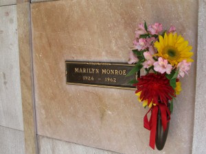 Marilyn Monroe's Crypt at Westwood Memorial Park