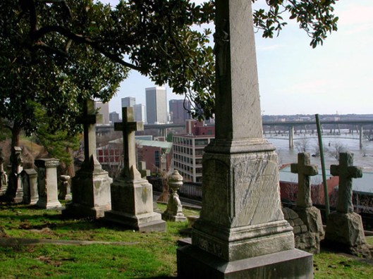 Random Photo in Hollywood Cemetery. Photo is from Wikipedia and is in the public domain.